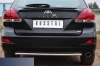 Защита заднего бампера d63 (дуга) Toyota (тойота) Venza (2013 по наст.) 